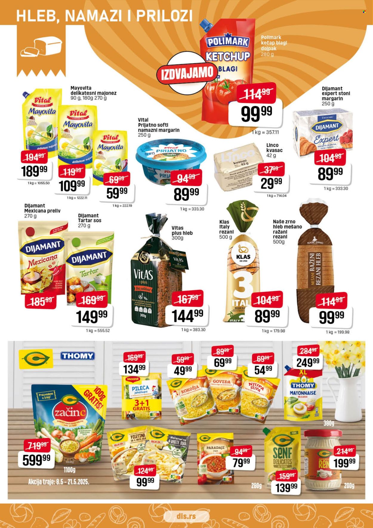 DIS katalog  - 08.05.2025 - 21.05.2025.