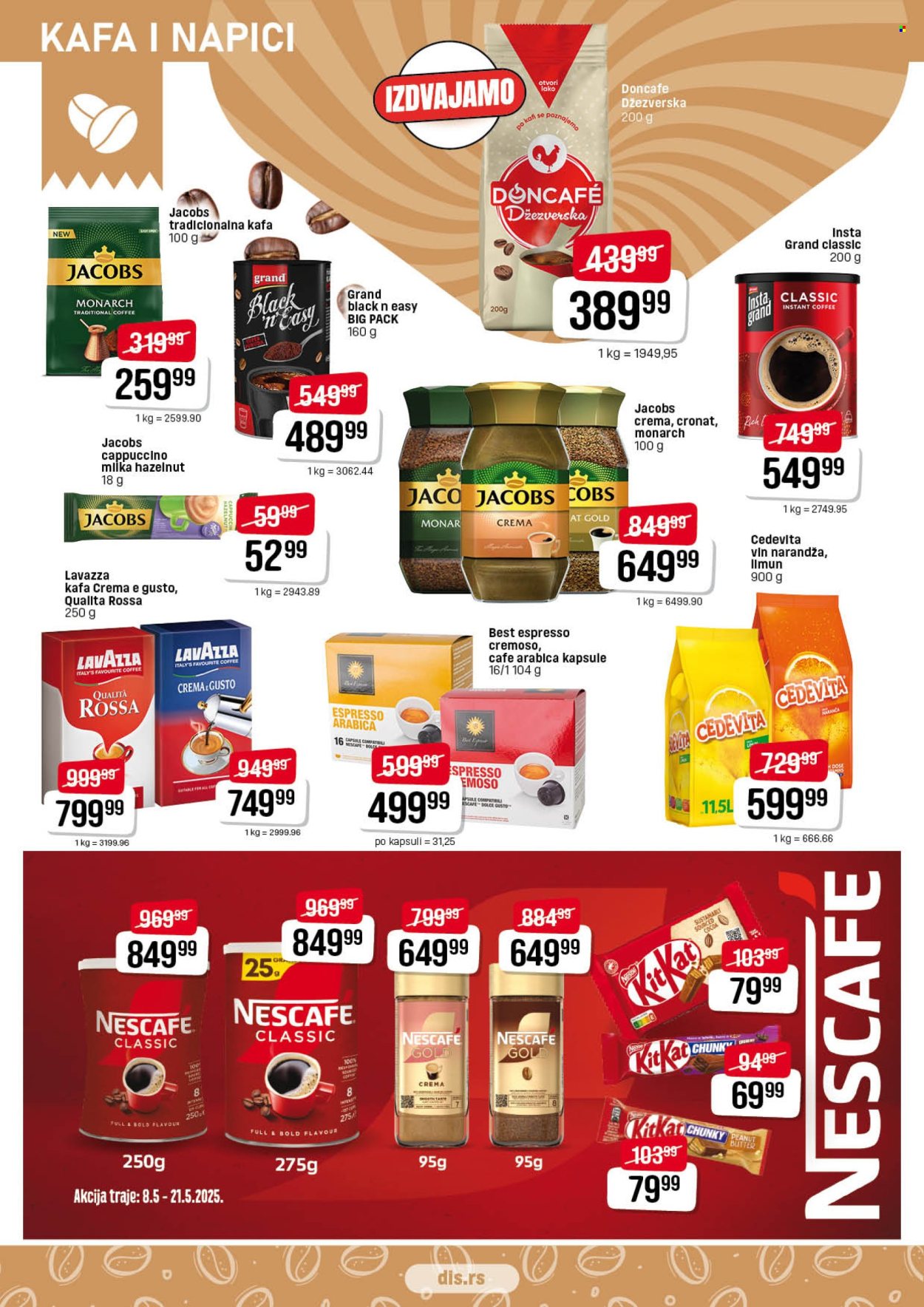 DIS katalog  - 08.05.2025 - 21.05.2025.
