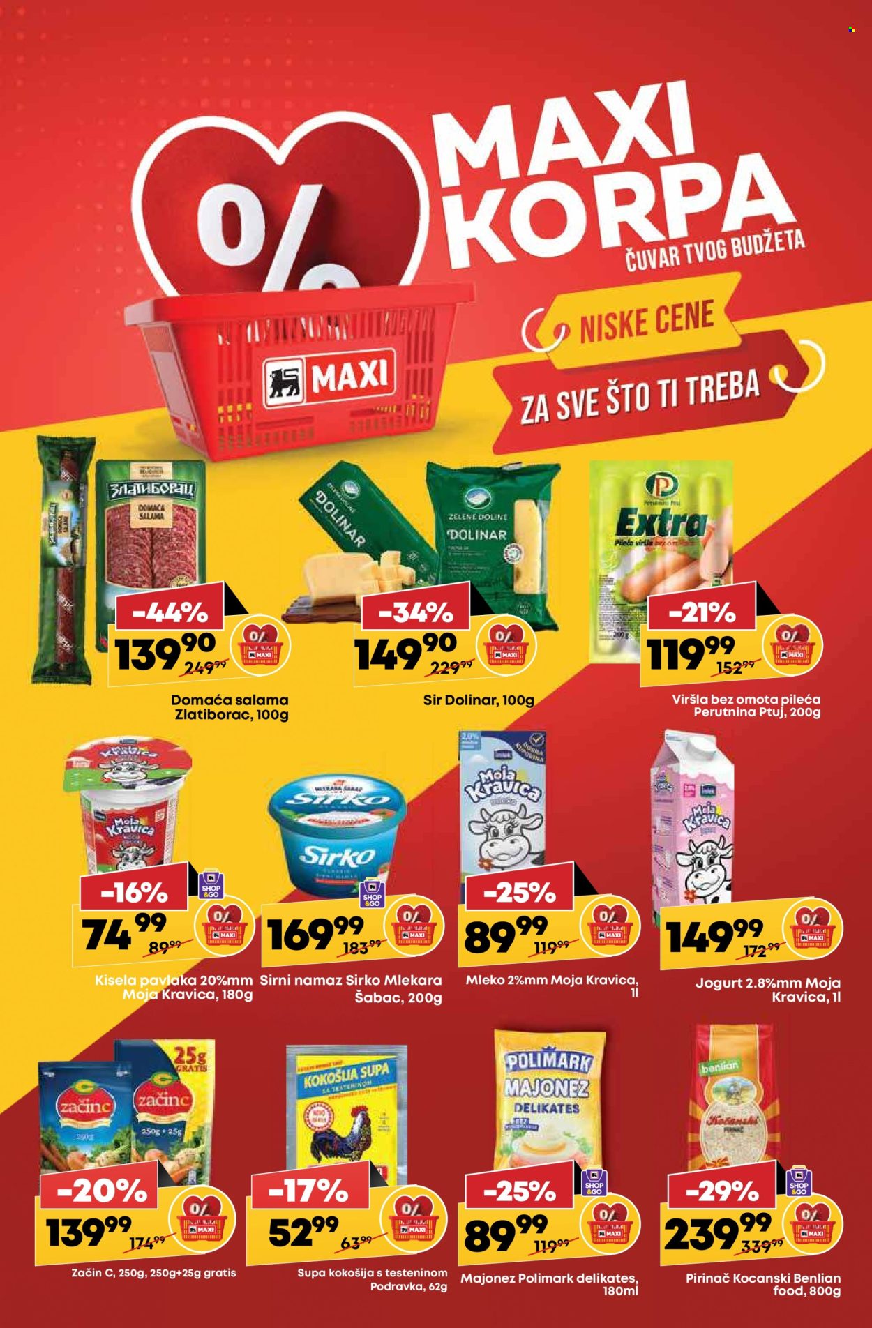 Maxi katalog  - 08.05.2025 - 14.05.2025.