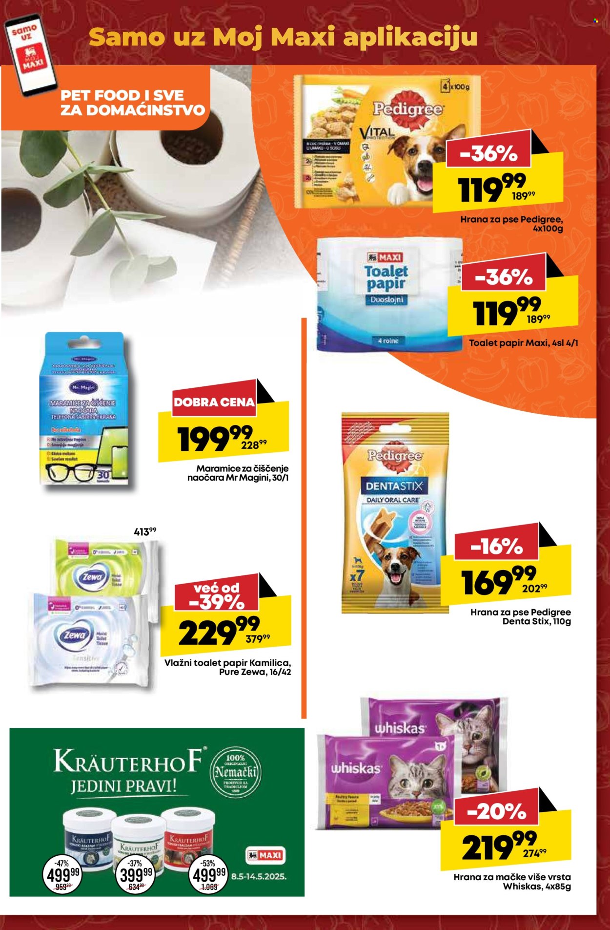 Maxi katalog  - 08.05.2025 - 14.05.2025.