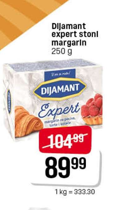 Dijamant Expert Stoni margarin