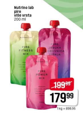 NUTRINO LAB PIRE