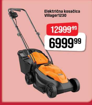 Električna kosačica Villager1230