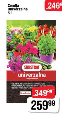 Zemlja univerzalna 5 l
