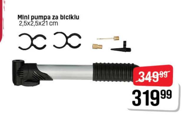 Mini pumpa za bicikl