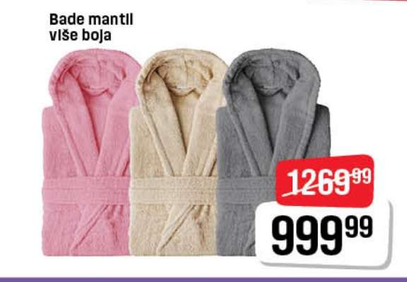 Bade mantil