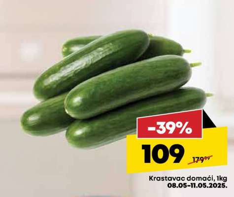 Krastavac domaći 1kg