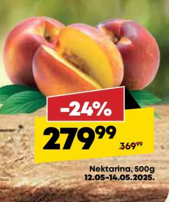 Nektarina, 500g