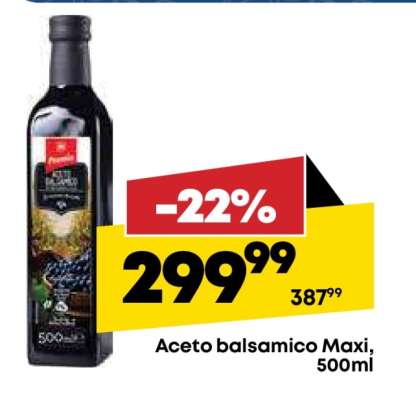 Aceto balsamico Maxi 500ml