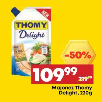 Majonez Thomy Delight, 220g