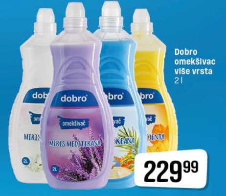 Dobro omekšivač više vrsta