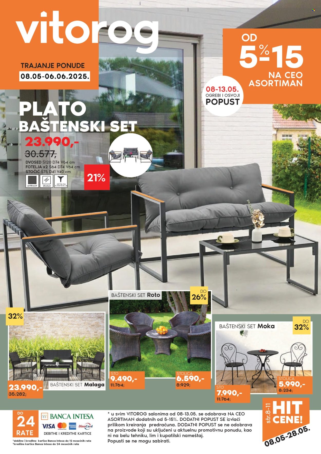 Vitorog katalog  - 08.05.2025 - 06.06.2025.