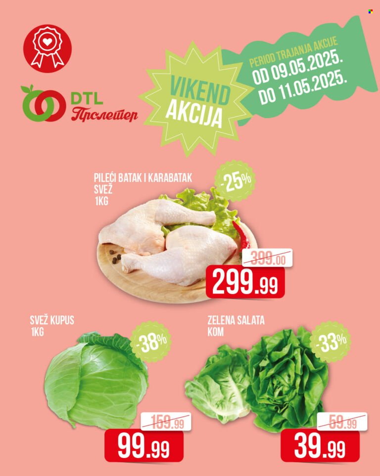 Metalac Proleter katalog  - 09.05.2025 - 11.05.2025.