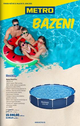 Metro - Bazeni