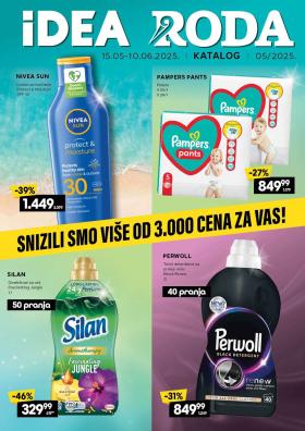 Idea - Katalog neprehrane