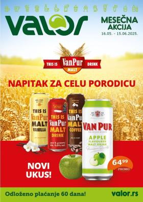 Valor - MESEČNA AKCIJA