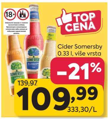 Cider Somersby