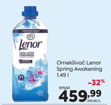Omekšivač Lenor Spring Awakening