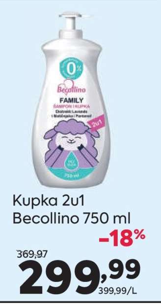 Kupka 2u1 Becollino 750 ml