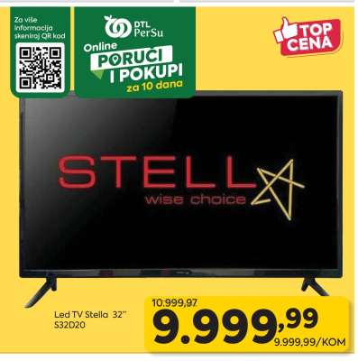 Led TV Stella 32’’