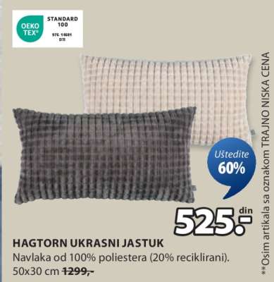 HAGTORN UKRASNI JASTUK