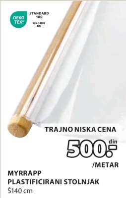 MYRRAPP PLASTIFICIRANI STOLNJAK