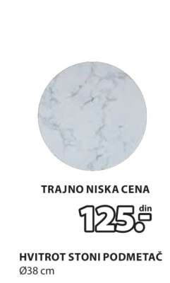 HVITROT STONI PODMETAČ