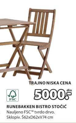 RUNEBAKKEN BISTRO STOČIĆ