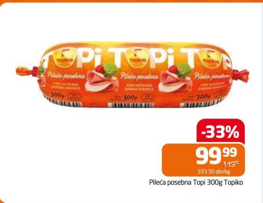 Pileća posebna Topi 300g Topiko