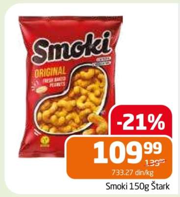 Smoki 150g Štark