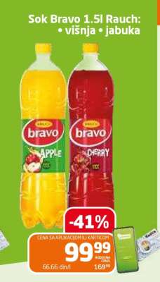 Sok Bravo 1.5l Rauch