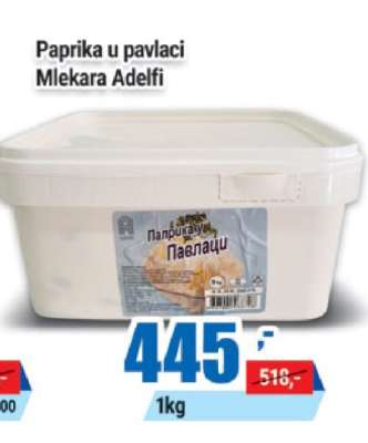 PAPRIKA U PAVLACI