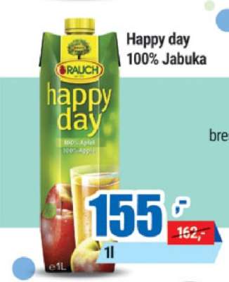Happy day 100% Jabuka