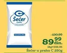 Šećer u prahu C 250g