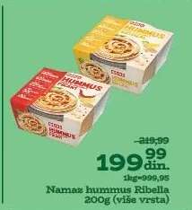 Namaz hummus Ribella