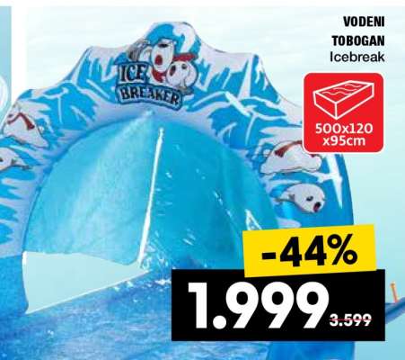 VODENI TOBOGAN Icebreak
