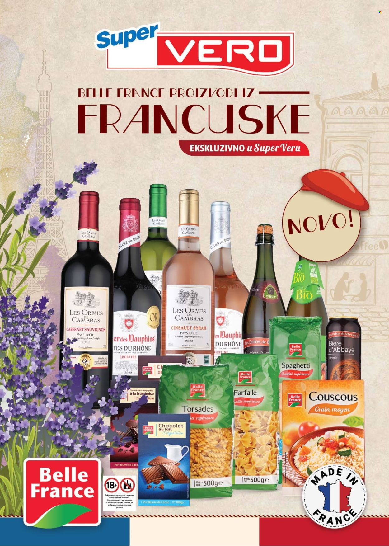 SuperVERO katalog . Stranica 1