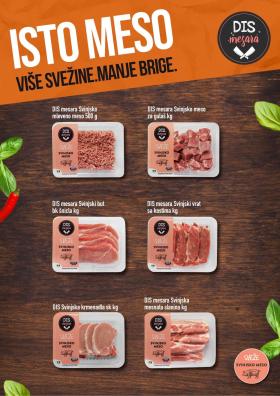 DIS - Isto meso. Više svežine. Manje brige