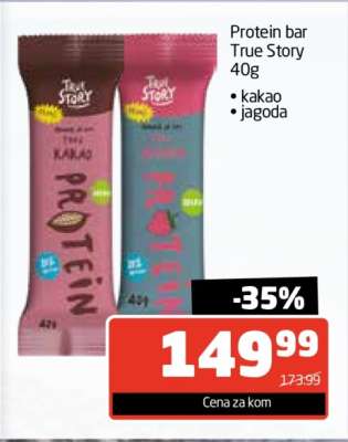 Protein bar True Story 40g