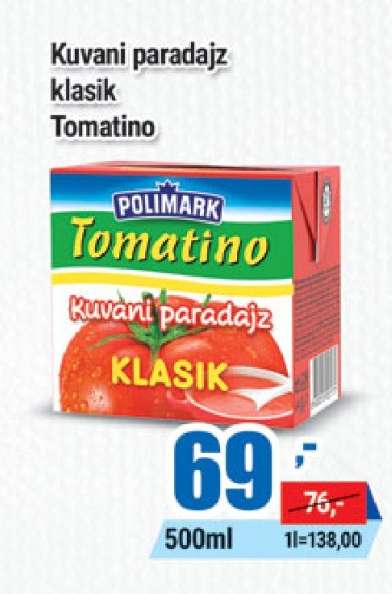 Kuvani paradajz klasik Tomatino