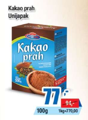 Kakao prah Unijapak