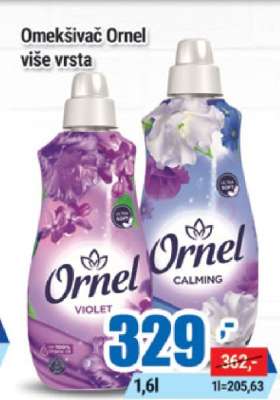 Omekšivač Ornel