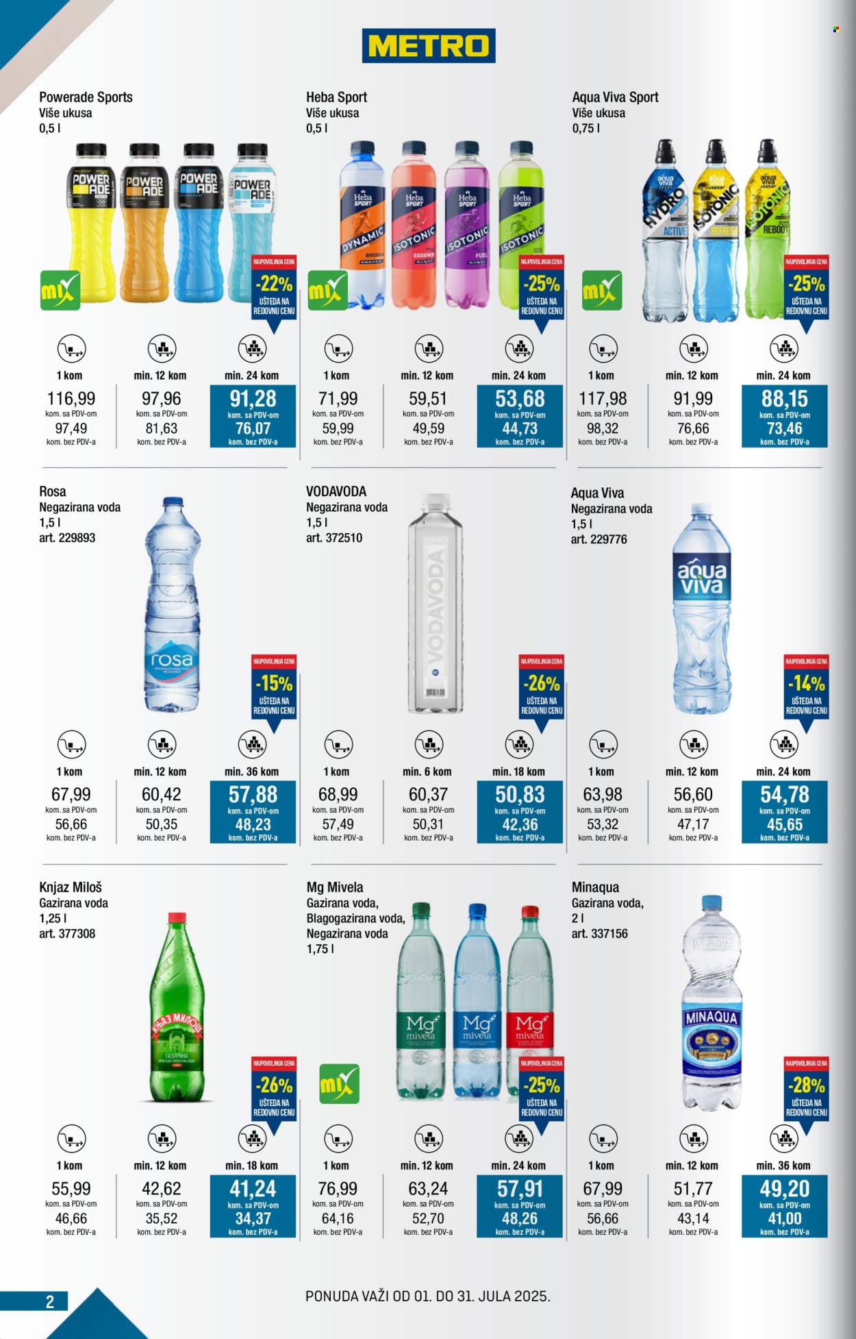 Metro katalog  - 01.07.2025 - 31.07.2025. Stranica 2