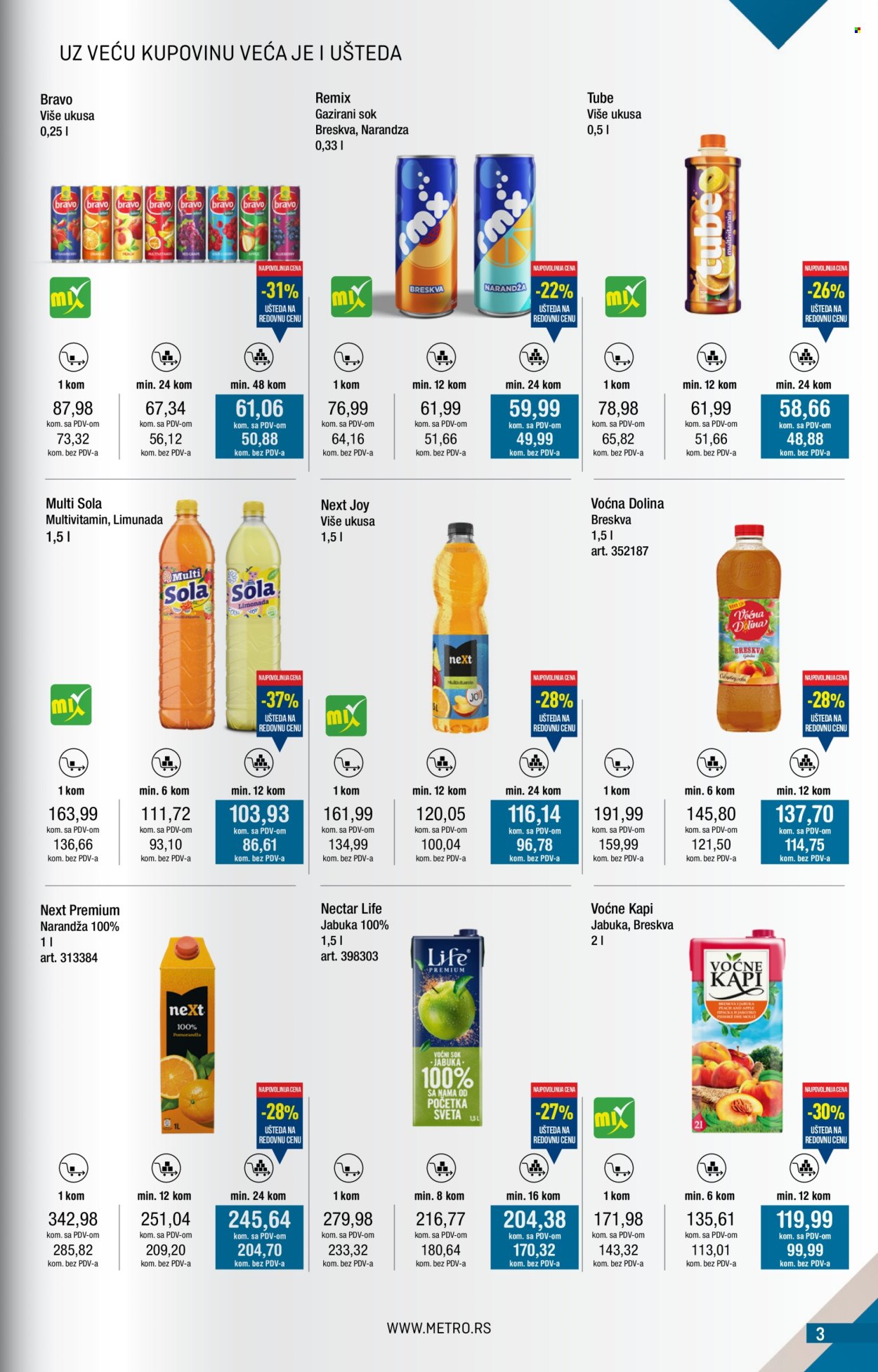 Metro katalog  - 01.07.2025 - 31.07.2025. Stranica 3