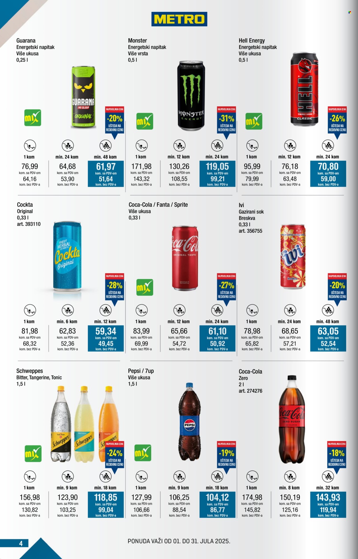 Metro katalog  - 01.07.2025 - 31.07.2025. Stranica 4