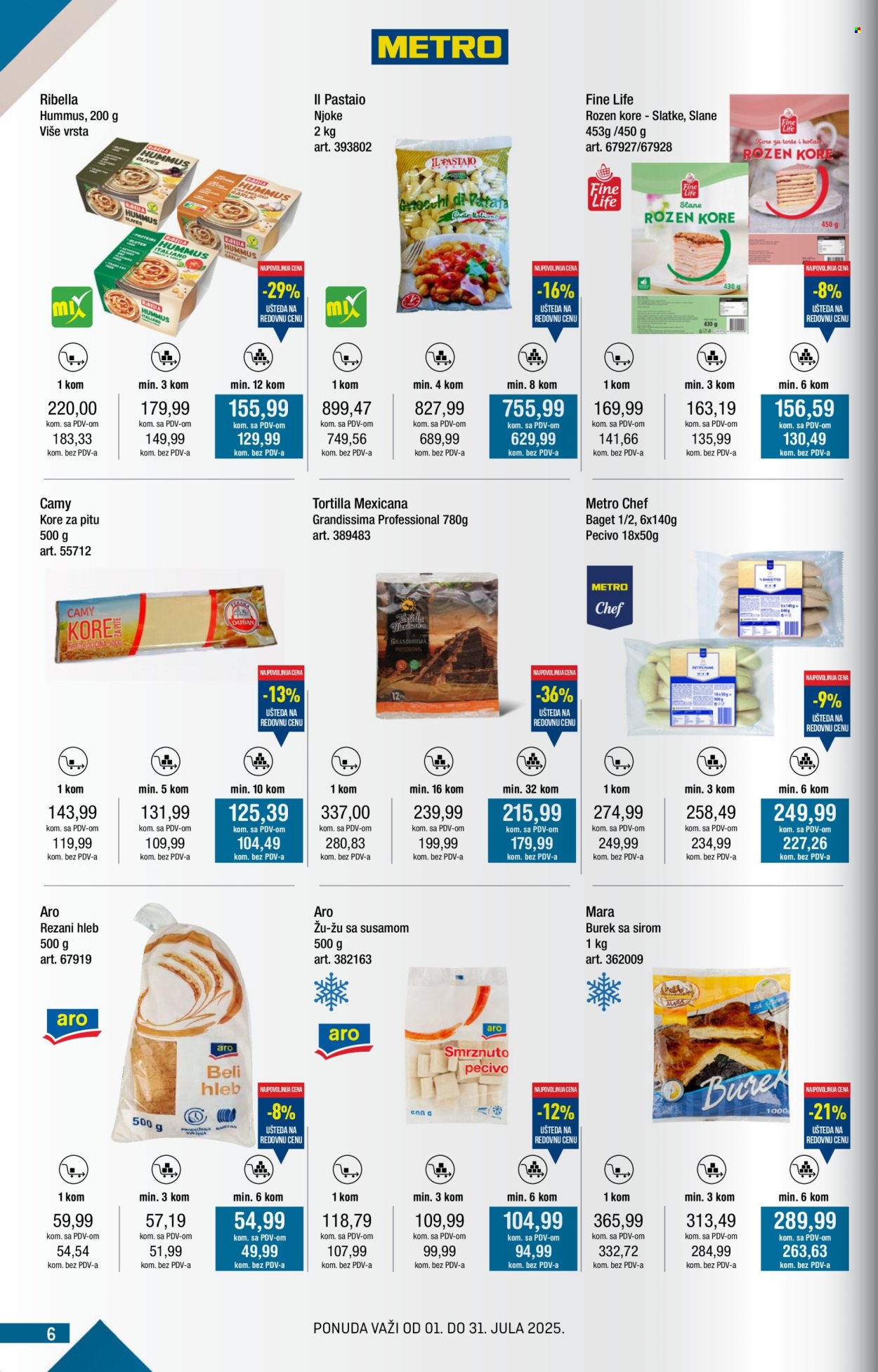 Metro katalog  - 01.07.2025 - 31.07.2025. Stranica 6