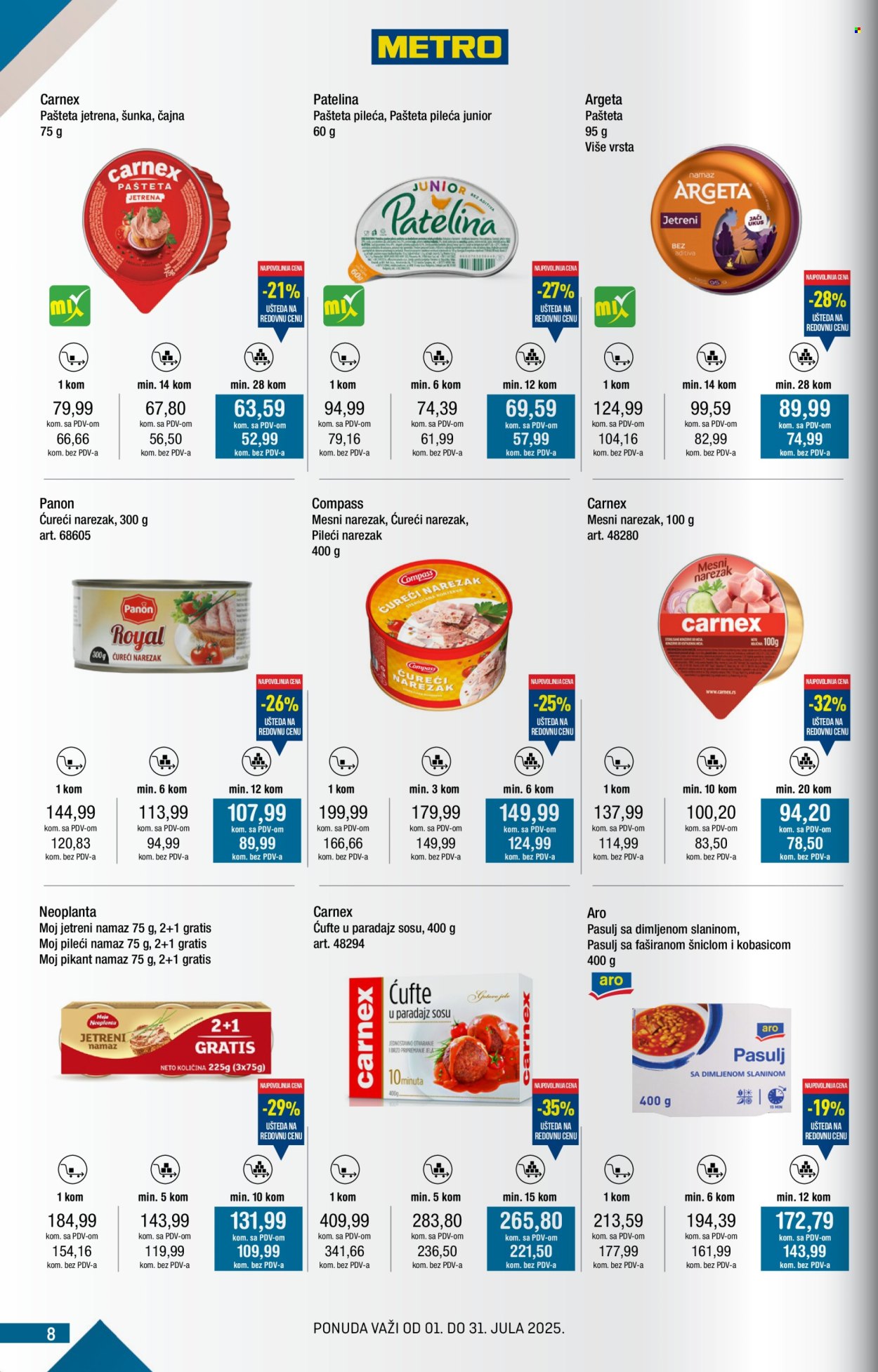 Metro katalog  - 01.07.2025 - 31.07.2025. Stranica 8