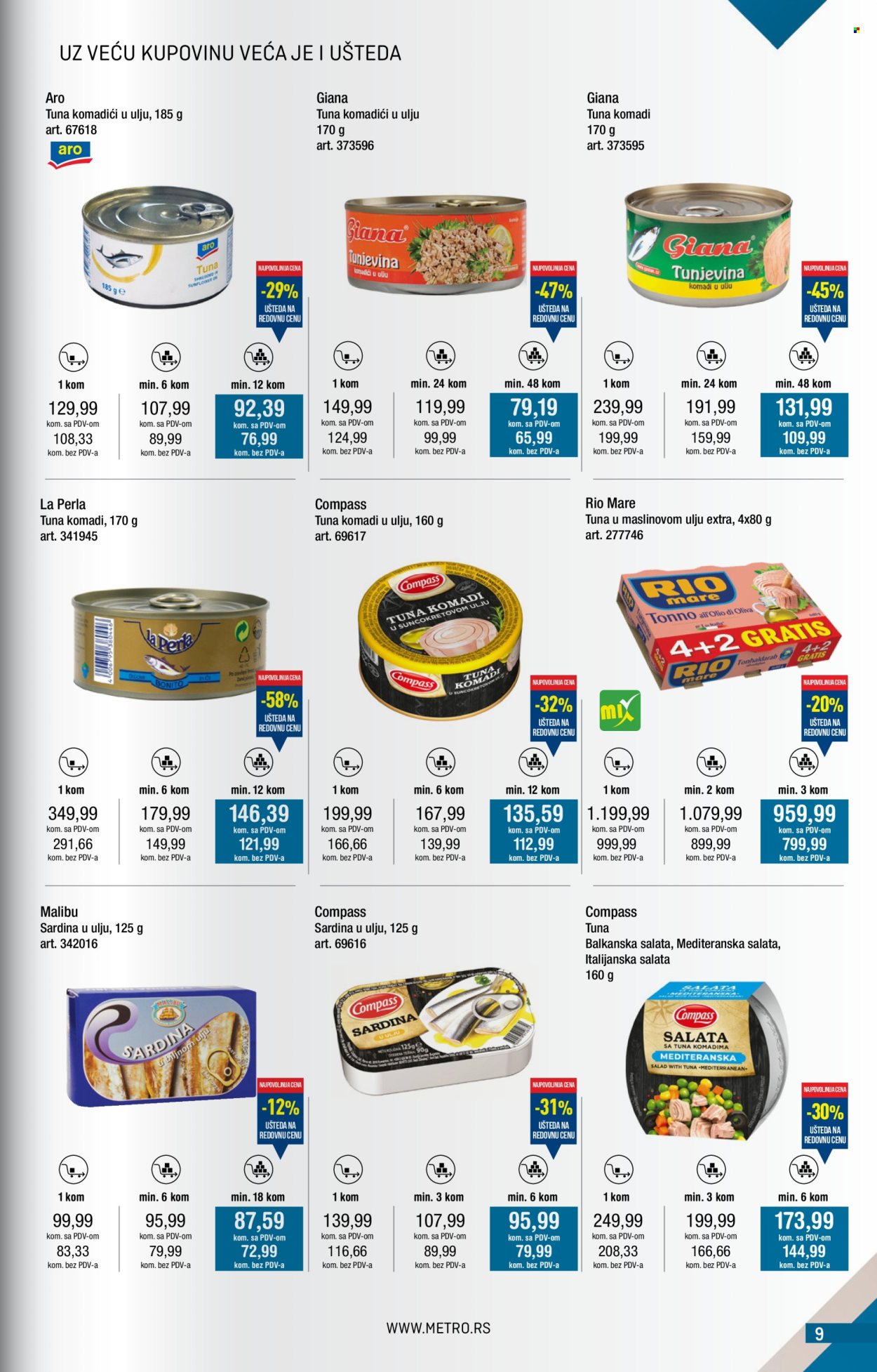Metro katalog  - 01.07.2025 - 31.07.2025. Stranica 9