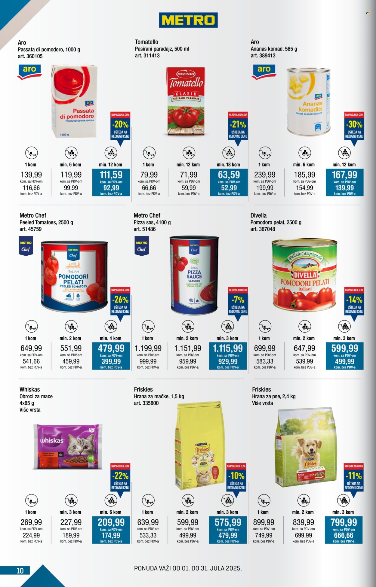 Metro katalog  - 01.07.2025 - 31.07.2025. Stranica 10