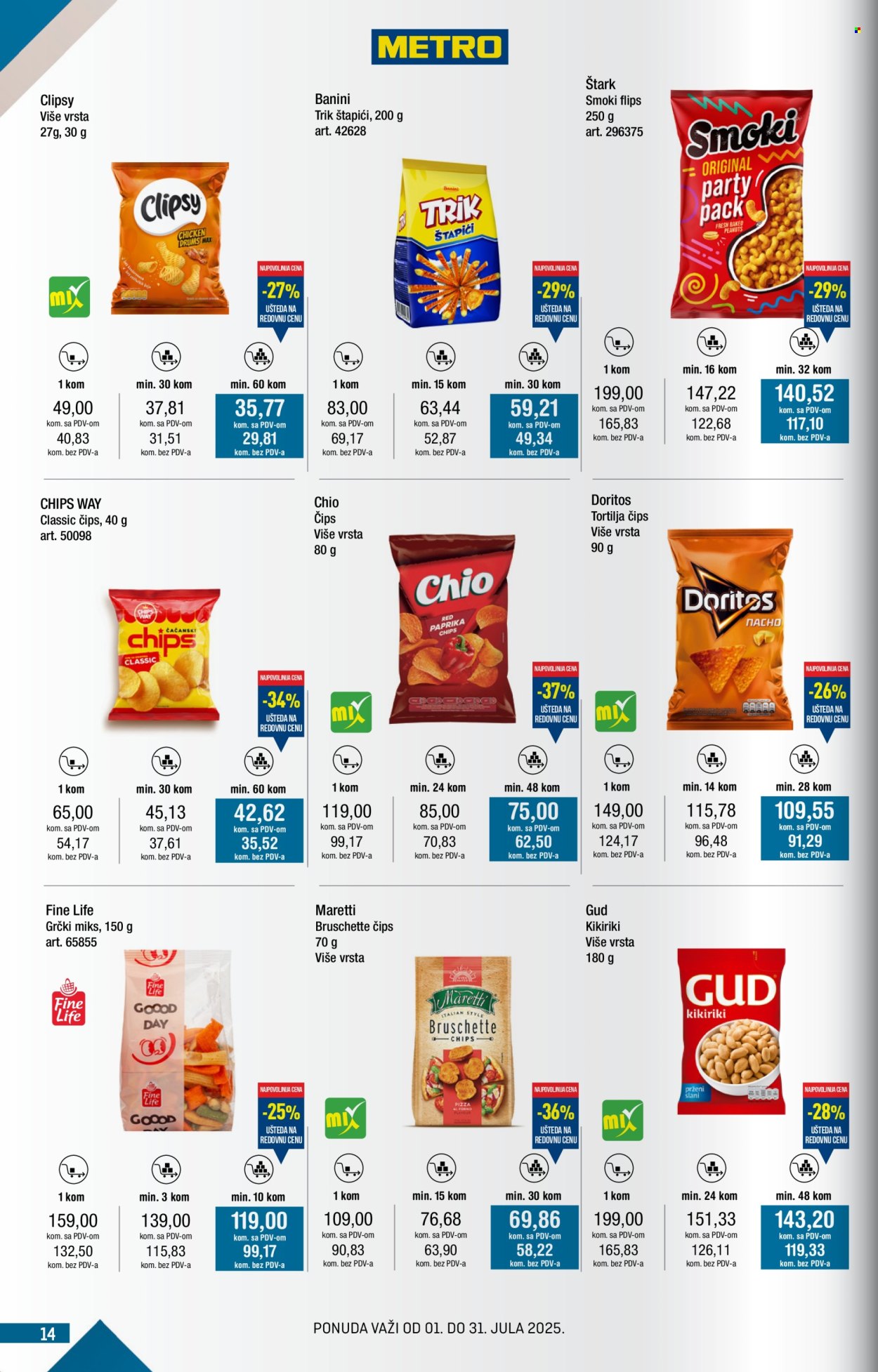 Metro katalog  - 01.07.2025 - 31.07.2025. Stranica 14